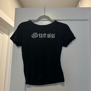 Guess by Marciano bedazzled t shirt